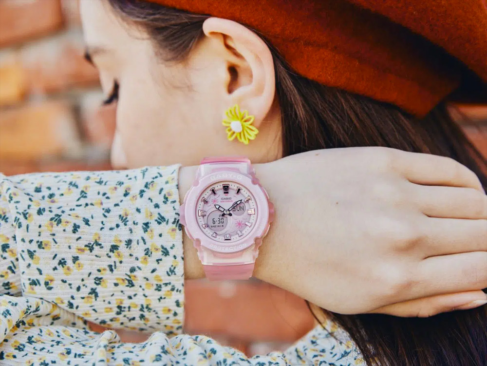BABY-G BGA-270FL-4A