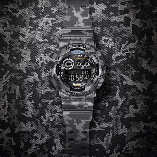 G-SHOCK GD-120CM-8E