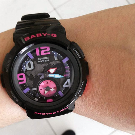 BABY-G BGA-190-1B