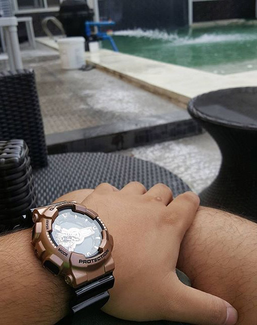 G-SHOCK GA-110GD-9B2