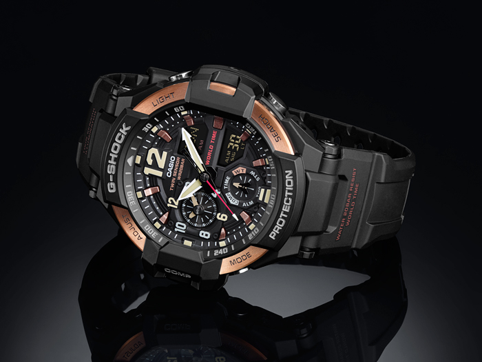 G-SHOCK GA-1100RG-1A