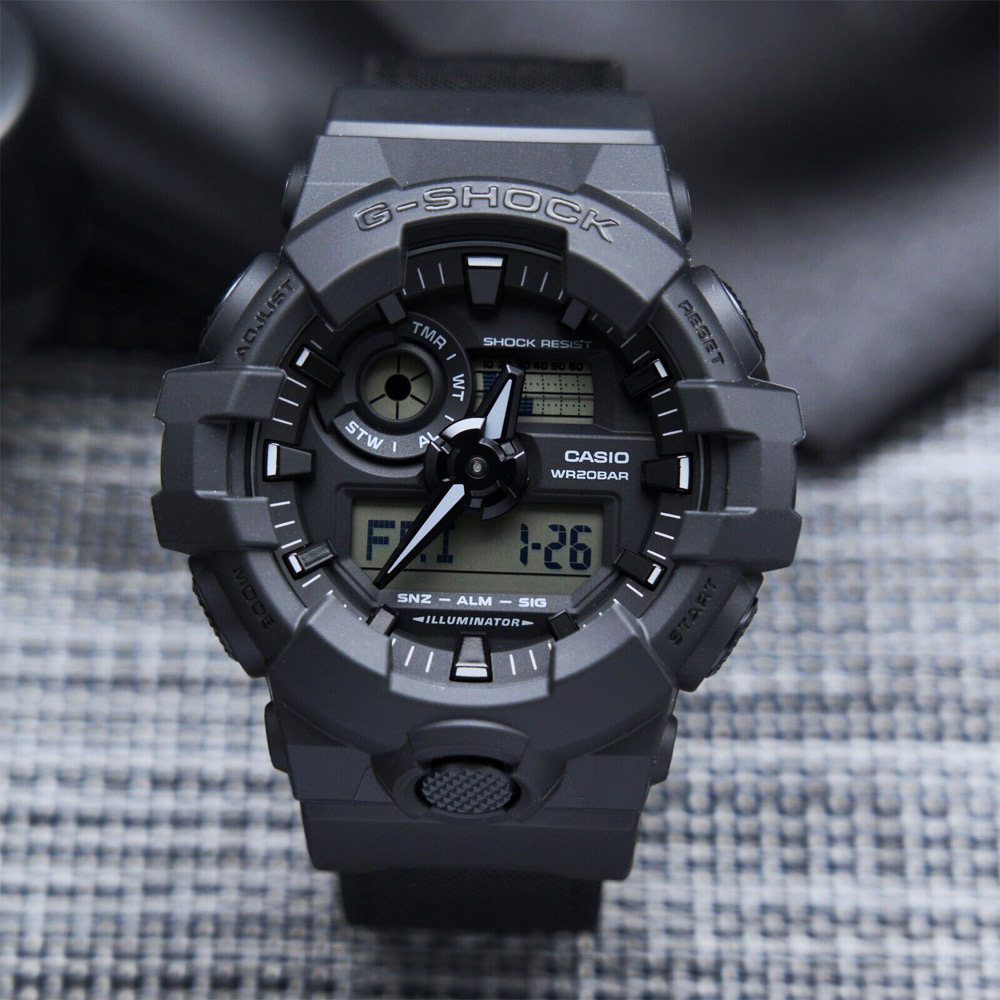 G-SHOCK GA-700BCE-1A