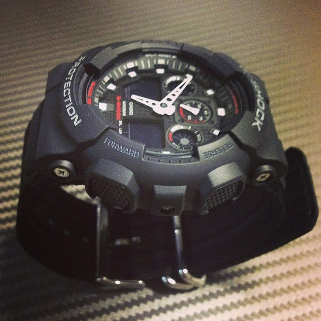 G-SHOCK GA-100MC-1A