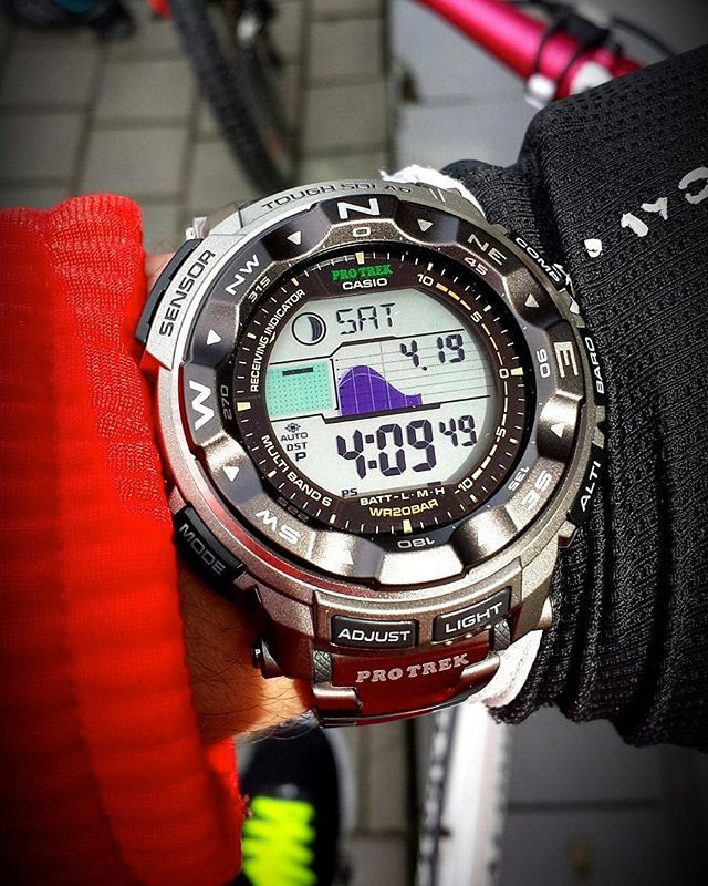Casio Pro Trek PRW-2500T-7E