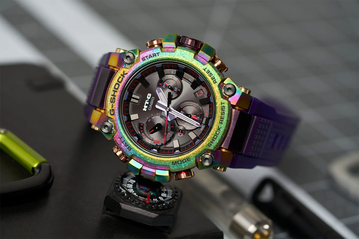 G-SHOCK MTG-B3000PRB-1A