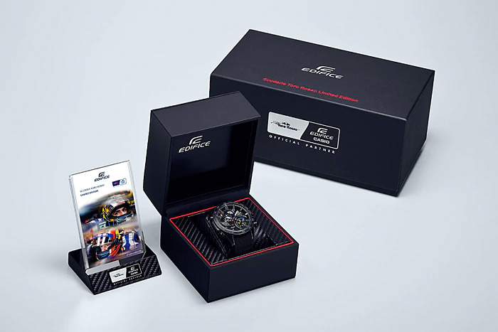 Casio Edifice EQB-501TRC-1A