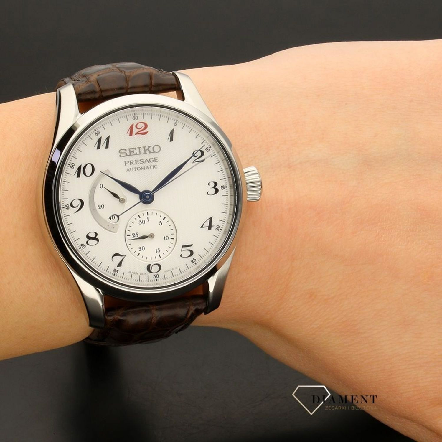 Японские часы Seiko SPB059J1