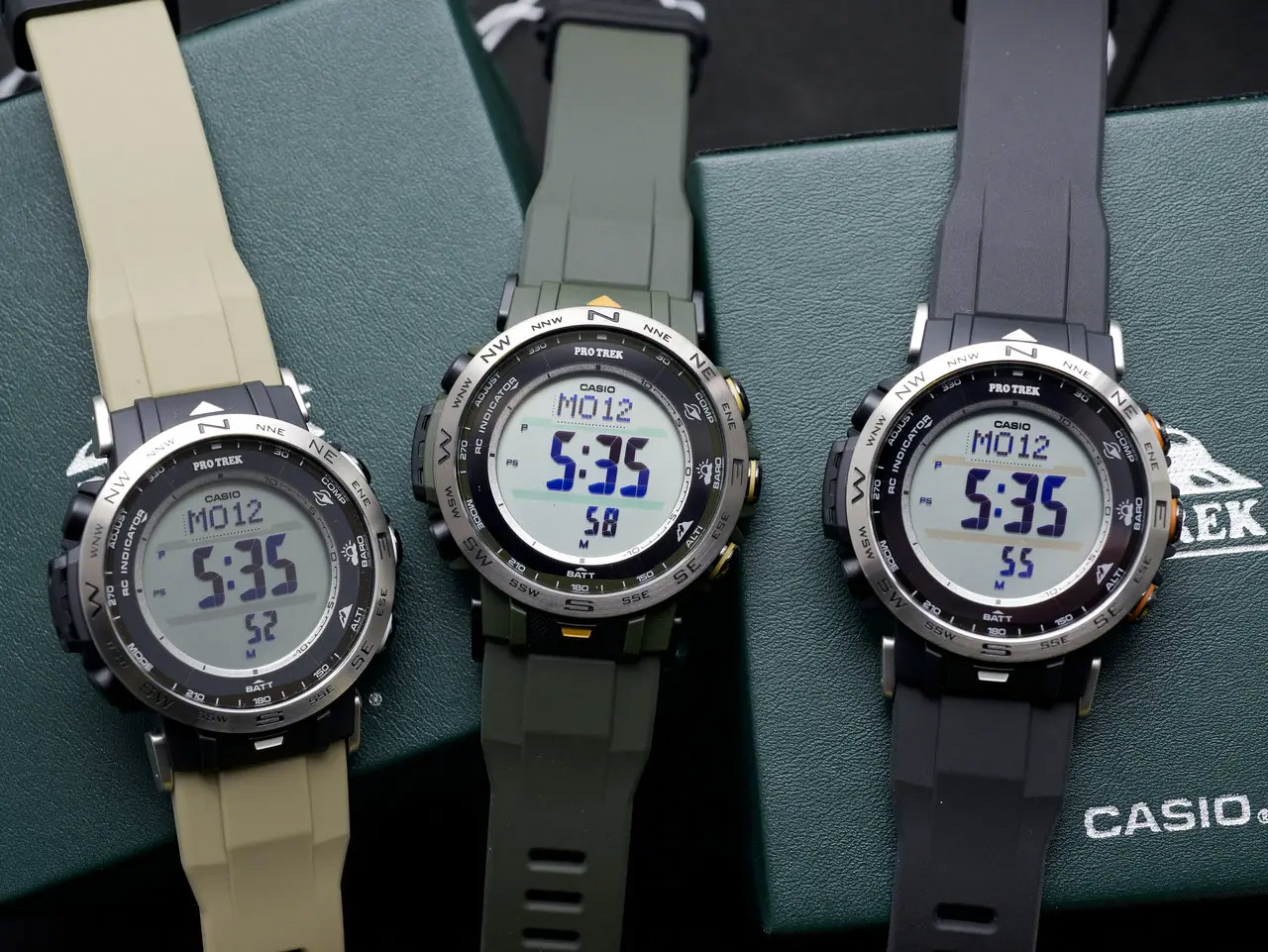 Casio Pro Trek PRW-30-5E