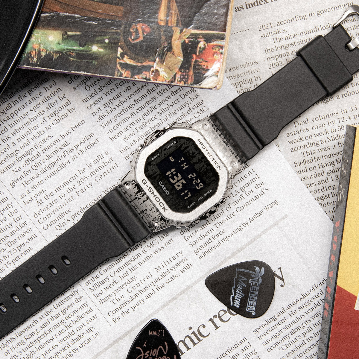 G-SHOCK GM-5600GC-1E