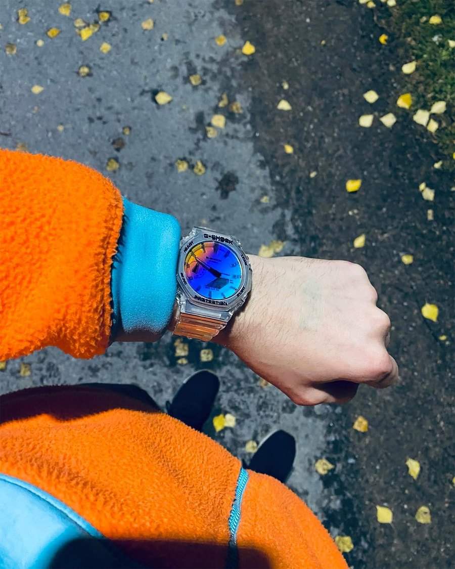 G-SHOCK GA-2100SRS-7A