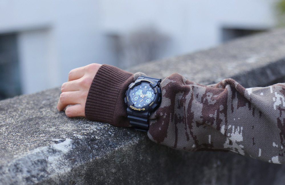 G-SHOCK GA-100GBX-1A9