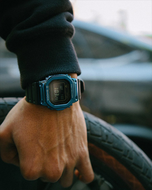 G-SHOCK GMW-B5000G-2E