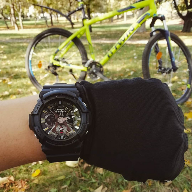 G-SHOCK GA-201-1A