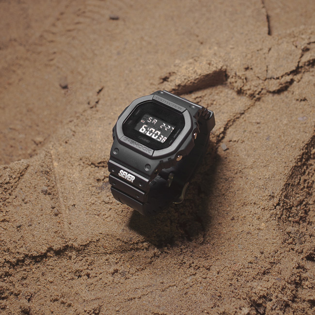G-SHOCK DW-5600-SEVER