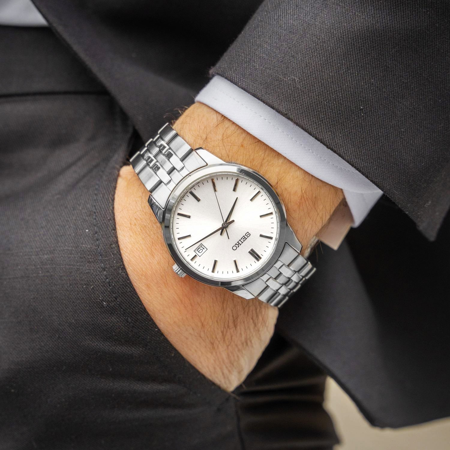 Японские часы Seiko SUR397P1