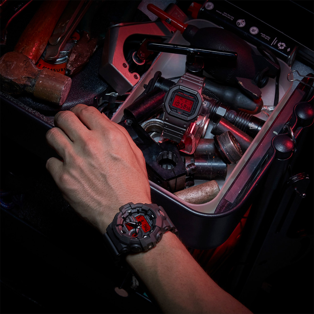 G-SHOCK GA-700BBR-1A