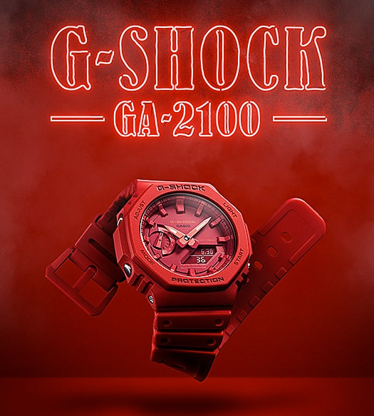 G-SHOCK GA-2100-4A