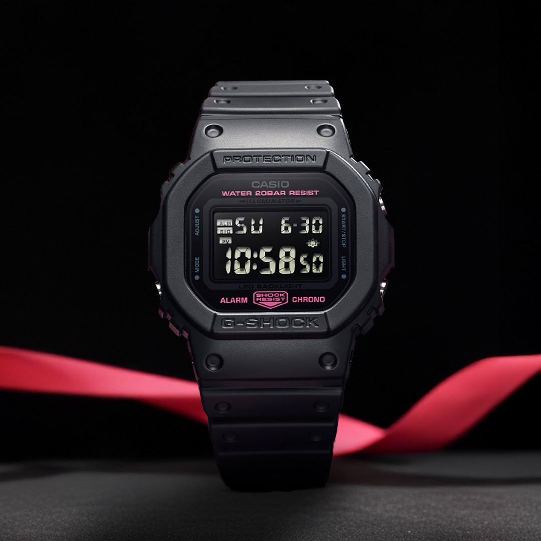 G-SHOCK DW-5600PK-1E