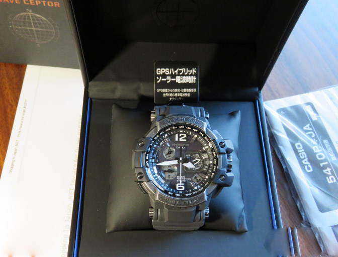 G-SHOCK GPW-1000V-1A
