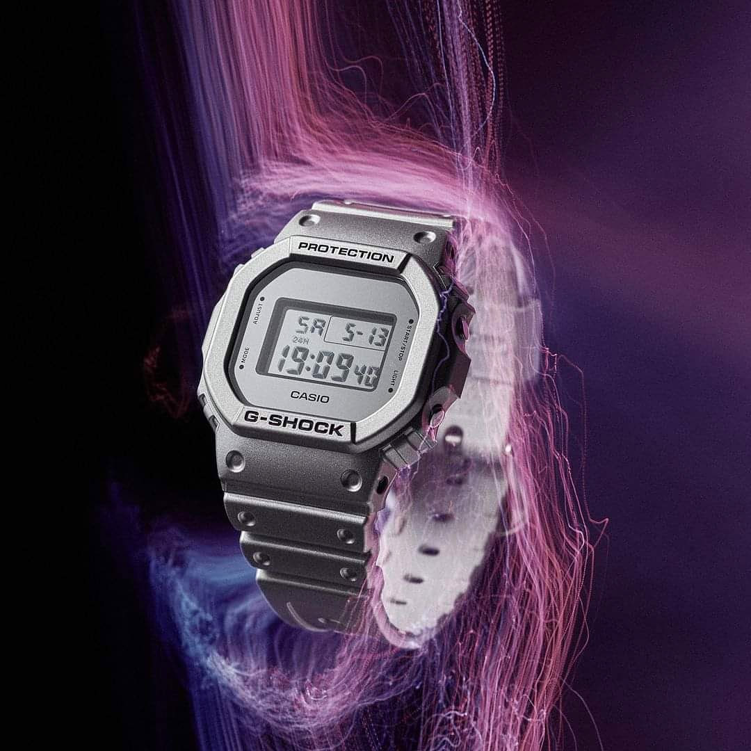 G-SHOCK DW-5600FF-8E