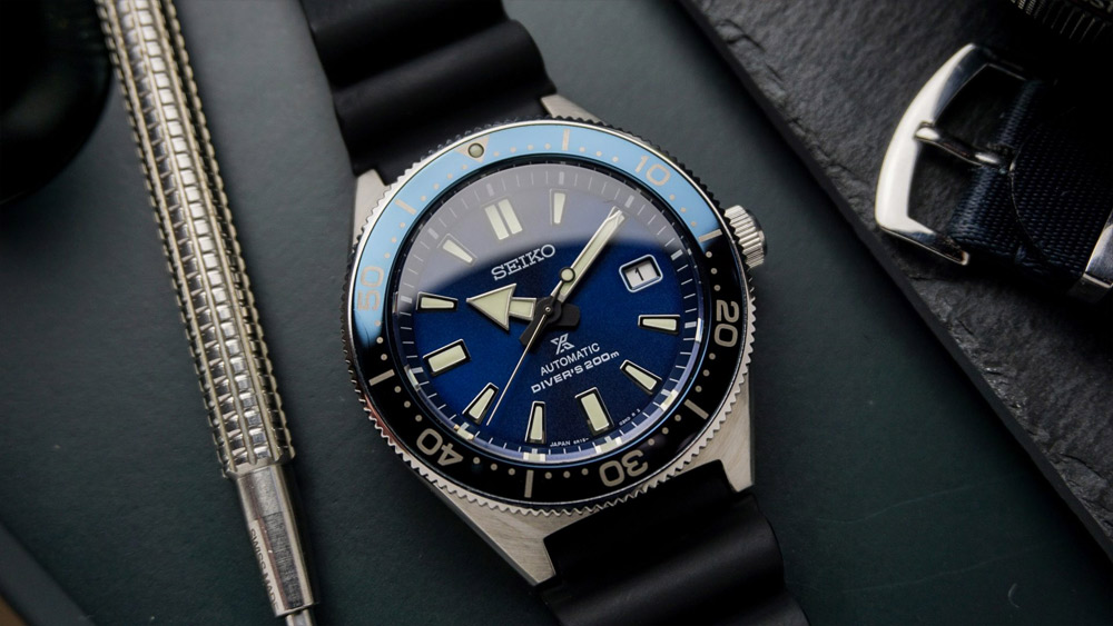 Японские часы Seiko SPB053J1