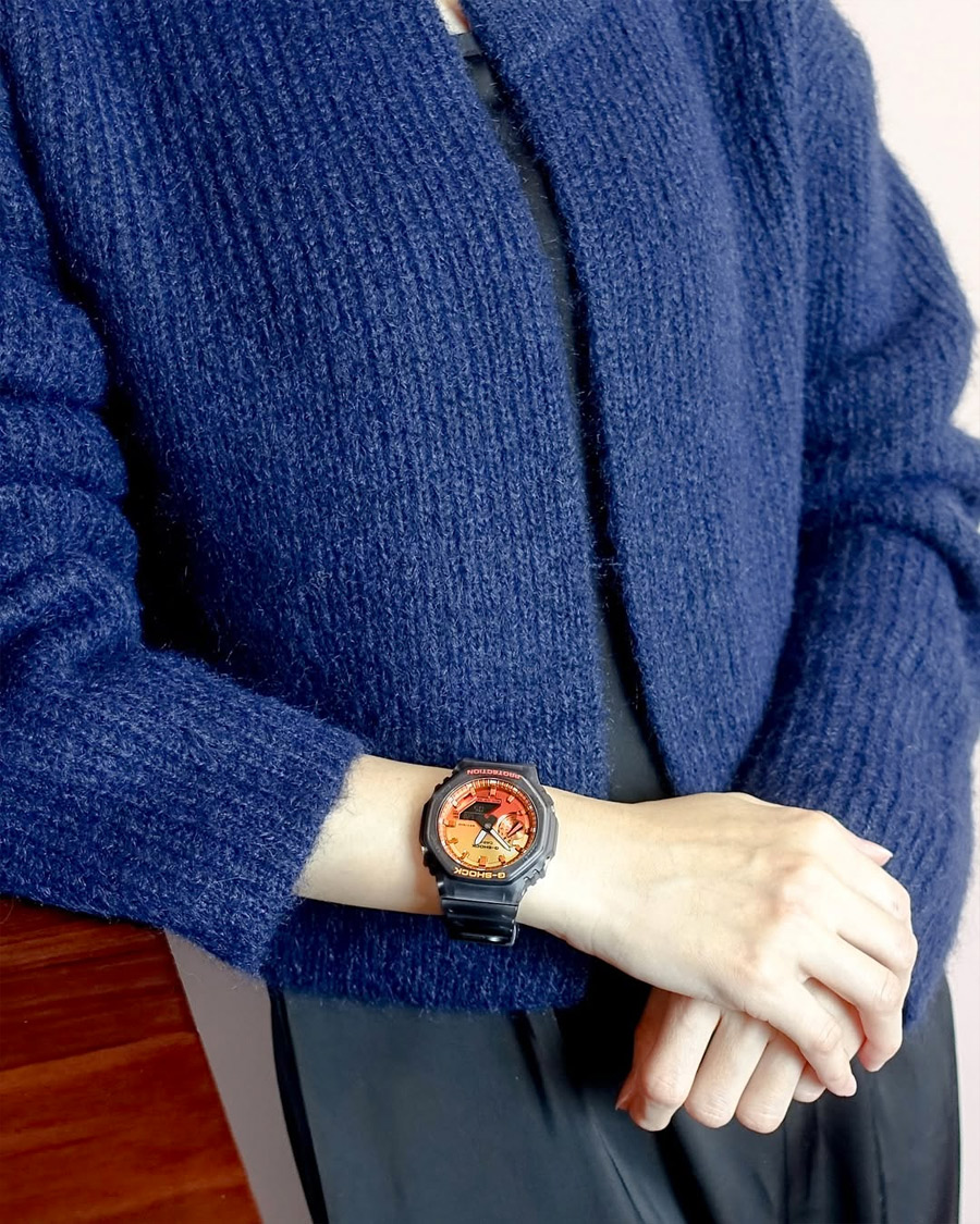 GA-2100FLS-8A4