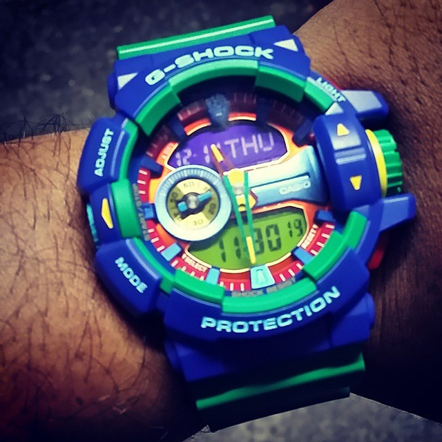 G-SHOCK GA-400-2A