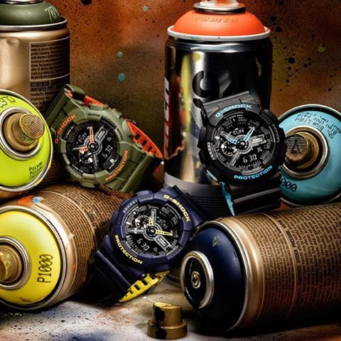 G-SHOCK GA-110LN-1A