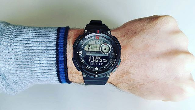 Casio Pro Trek SGW-600H-1B