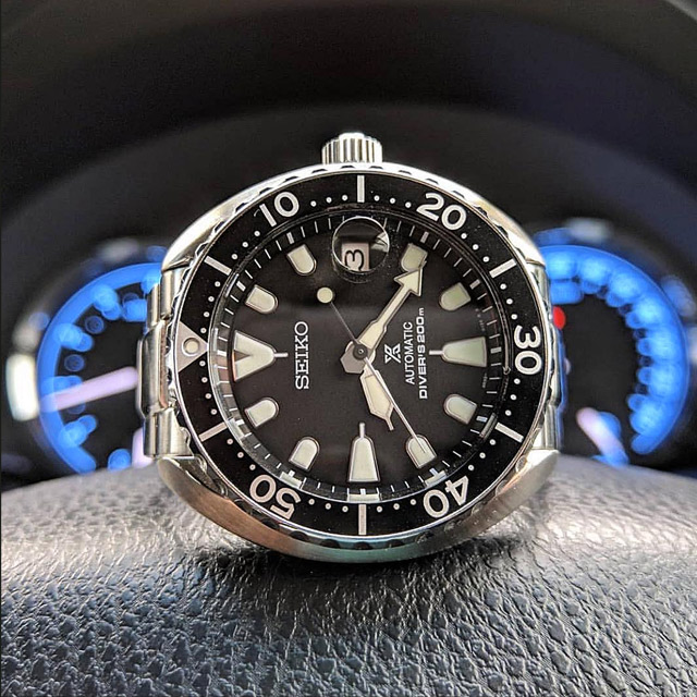 Японские часы Seiko SRPC35K1