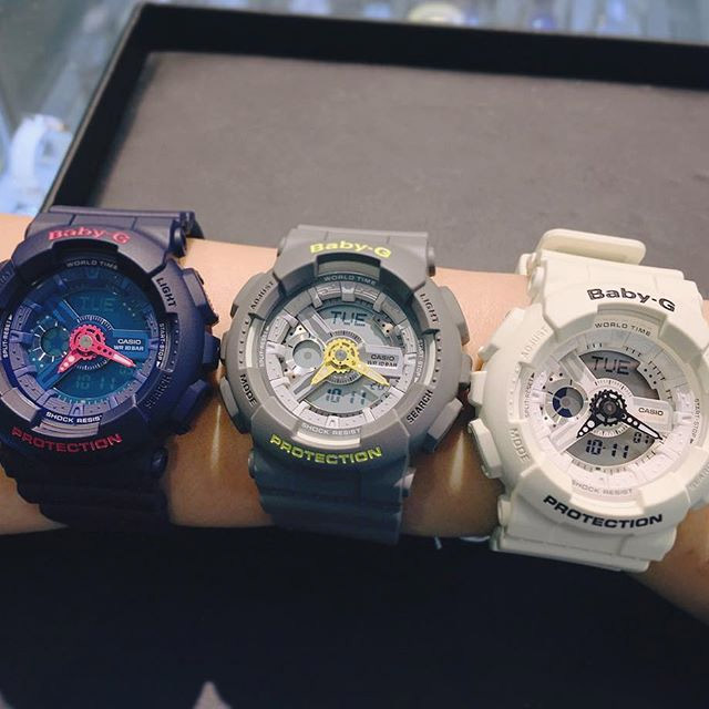BABY-G BA-110PP-7A