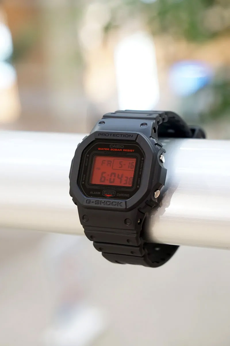 G-SHOCK DW-5600BBR-1E
