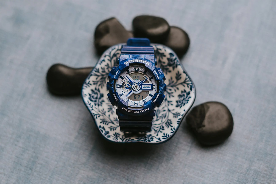 G-SHOCK GA-110BWP-2A