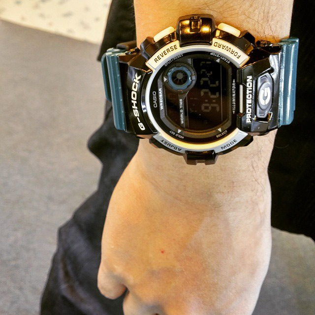 G-SHOCK G-8900SC-1B