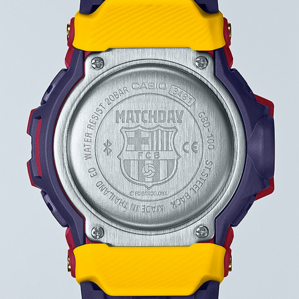 G-SHOCK GBD-100BAR-4E