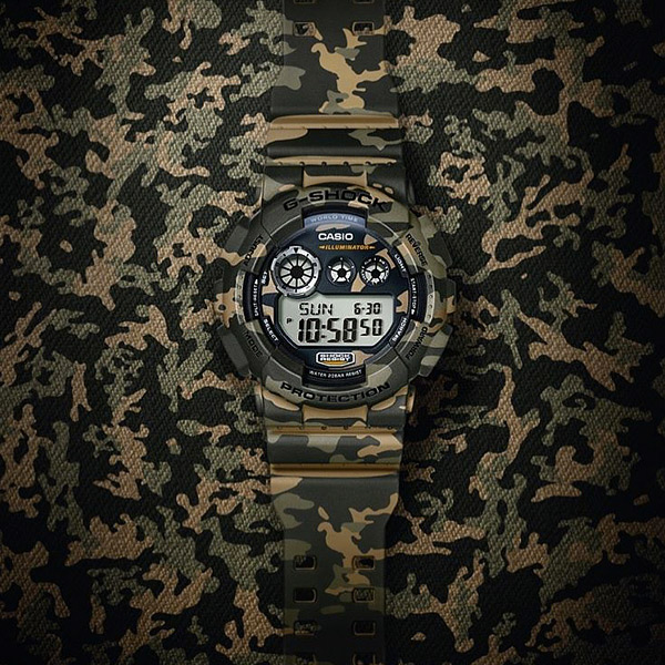G-SHOCK GD-120CM-5E