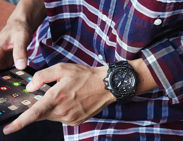 G-SHOCK MTG-G1000RB-1A