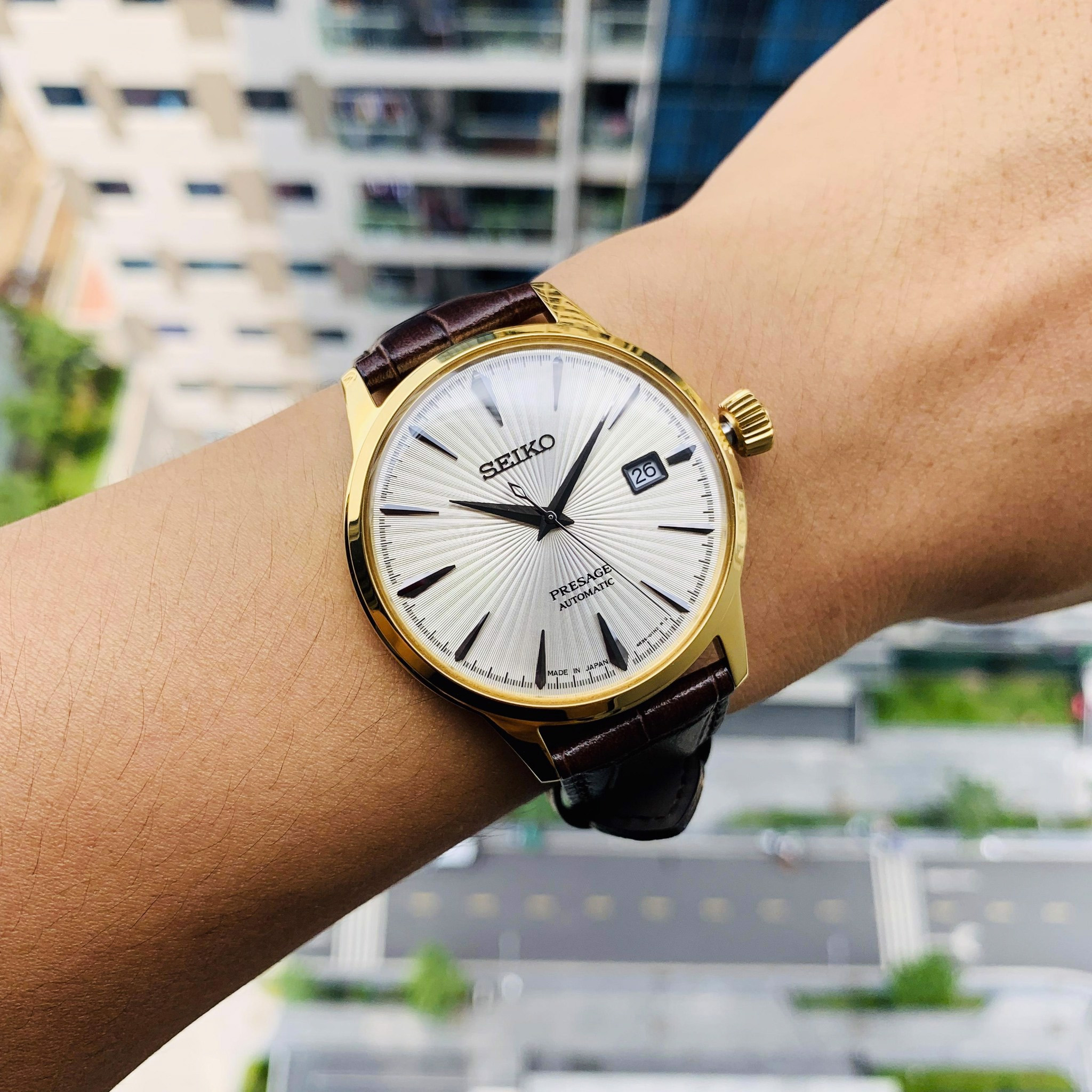 Японские часы Seiko SRPB44J1