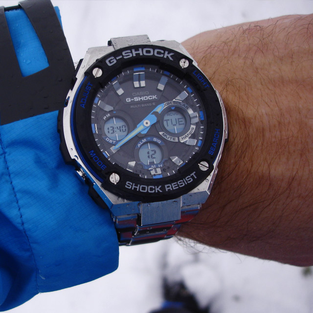 G-SHOCK GST-W100D-1A2