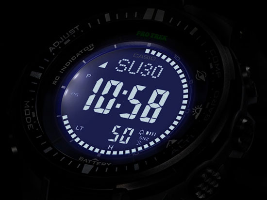 Casio Pro Trek PRW-3000-2E