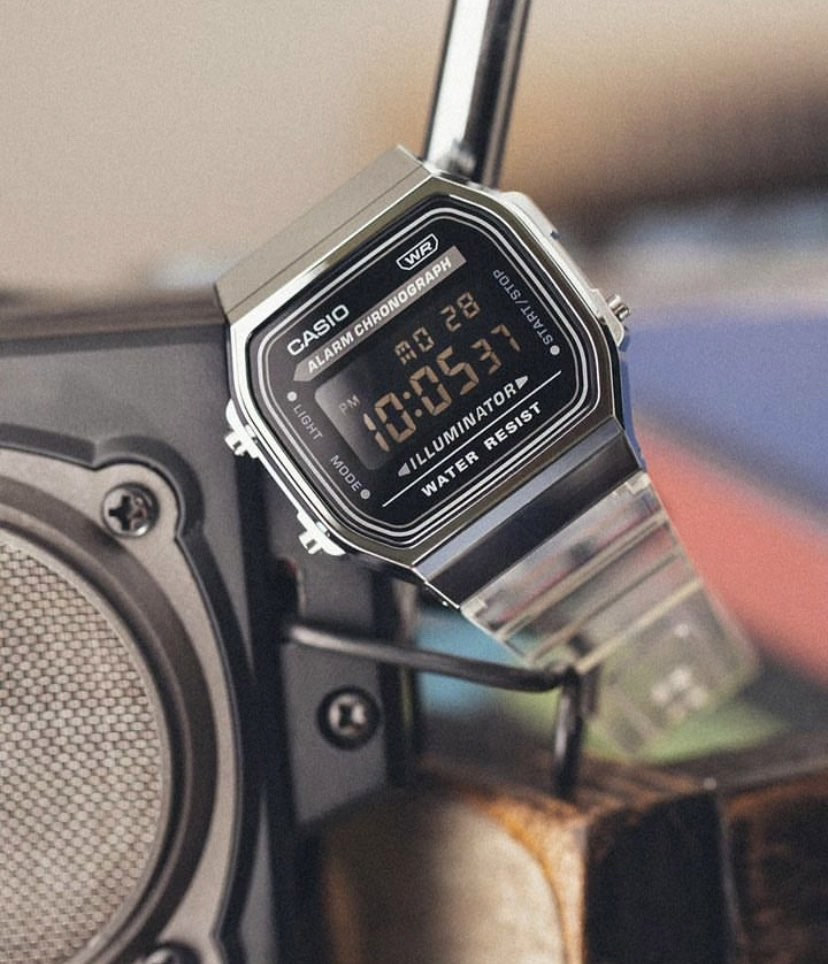 G-SHOCK A168XES-1B