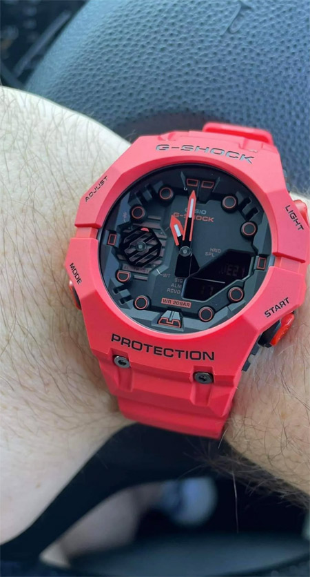 G-SHOCK GA-B001-4A