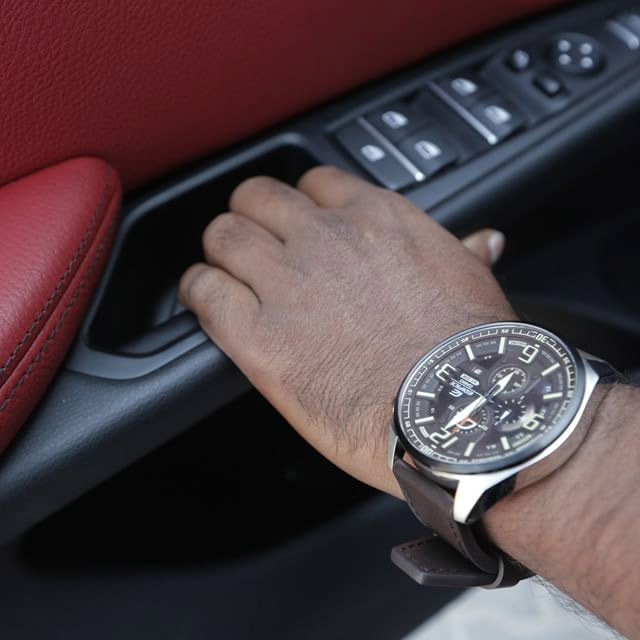 Casio Edifice EFR-555BL-5A