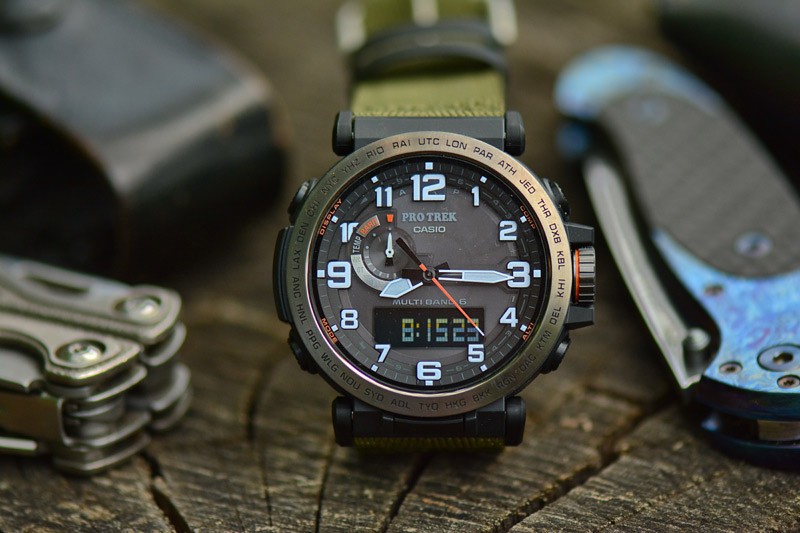 Casio Pro Trek PRW-6600YB-3E