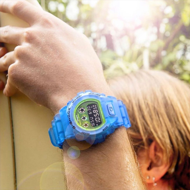 G-SHOCK DW-6900LS-2E