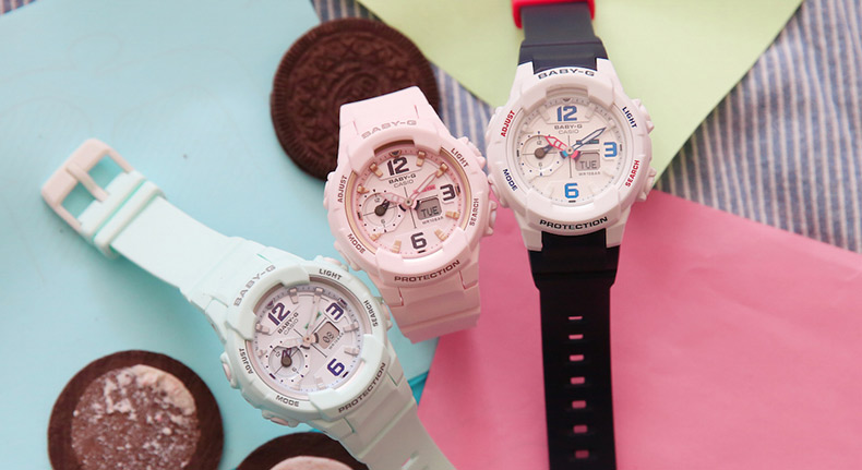 BABY-G BGA-230SC-7B