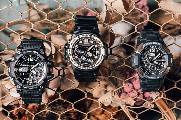 G-SHOCK GA-1100RG-1A