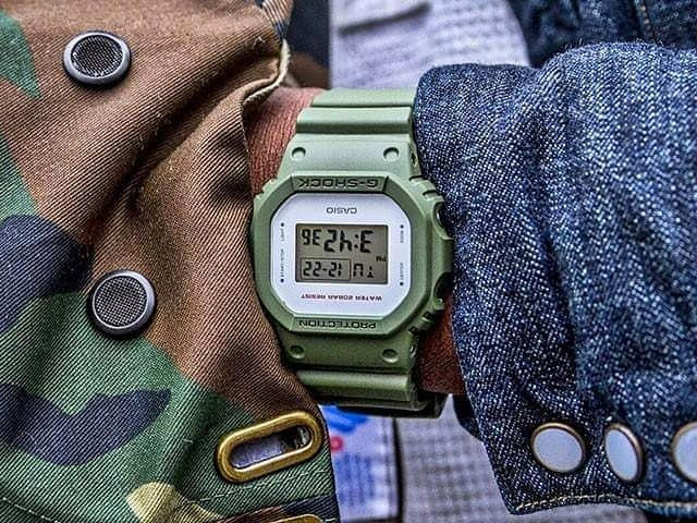G-SHOCK DW-5600M-3E