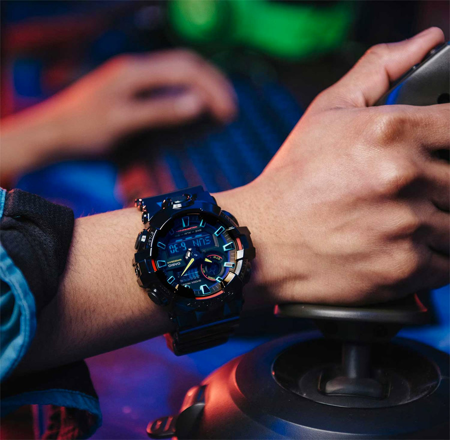 G-SHOCK GA-700RGB-1A