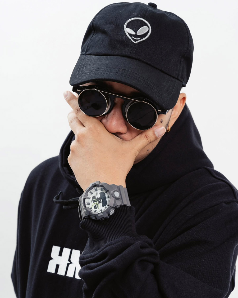 G-SHOCK GA-700HD-8A